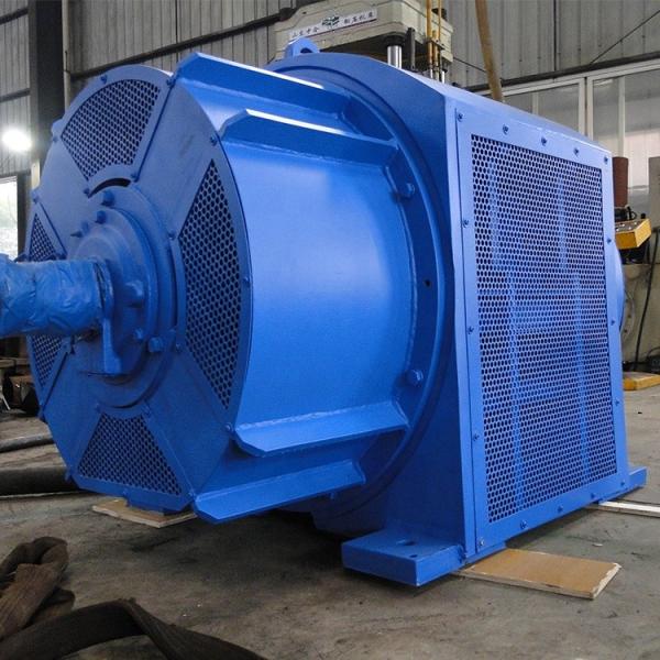 700KW Pelton Turbine Water Ac Hydro Generator For River Water Turbine System