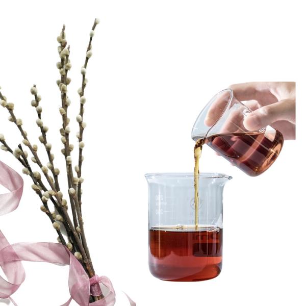 OMRI Amino Acid Liquid Fertilizer 50% Enzymolysis Yellow Sticky Liquid For Organic Farm