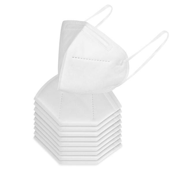 4 Ply KN95 Medical Mask Non Woven Melt Blown Fabric KN95 Respirator Face Mask