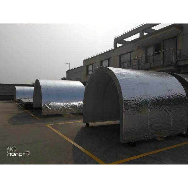 Prefab Swimming Pool Filter System for Clear Water and Low Maintenance in Acrylic Pool