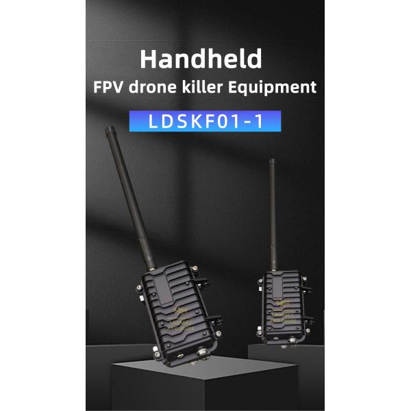 700-1000mhz anti fpv anti drone Portableanti drone  Fixed Site Counter UAV Device 1 Band Drone Device