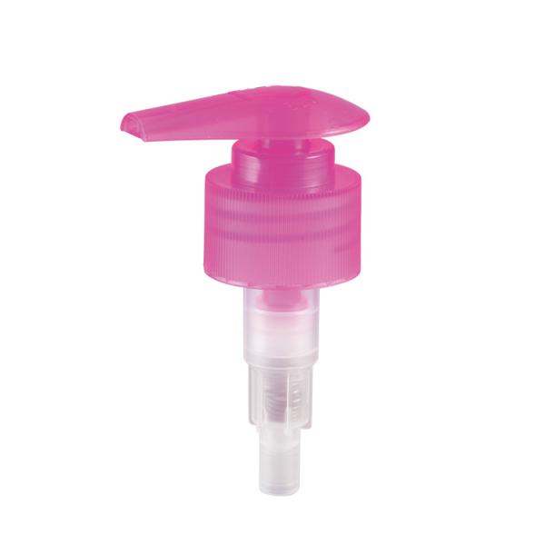 28/410 PP Plastic Lotion Pump Pearl White Custom Shampoo Lotion Dispenser Pump