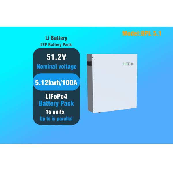 51.2v Lifepo4 Battery For Solar Storage