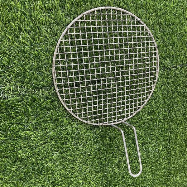 Non Stick Food Grade Barbecue Mesh Grill For Easy To Clean Steel Grill Mesh