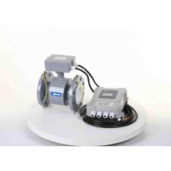 HVAC Electromagnetic Flow Meter Energy Metering CR Liner DN50 - DN300