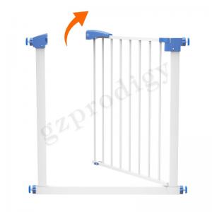  EN17 Doorways Heavy Duty Baby Gate , Detachable Extra Wide Pressure Safety Gate Manufactures