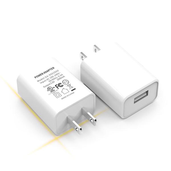 Lightweight Fast Charging Wall Charger With Over Current / Charging Protection