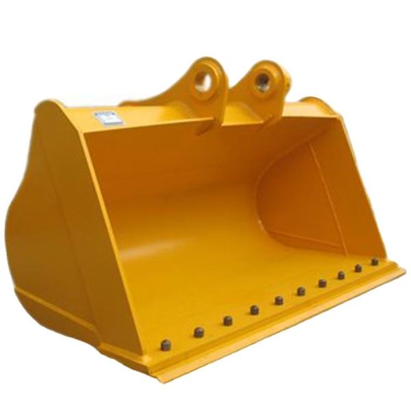 Cusomized Long life  popular CAT320 mud bucket for ship engineering construction