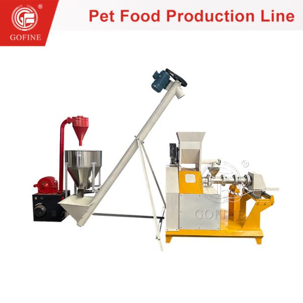 High Efficiency Dog Food Pet Food Processing Machines