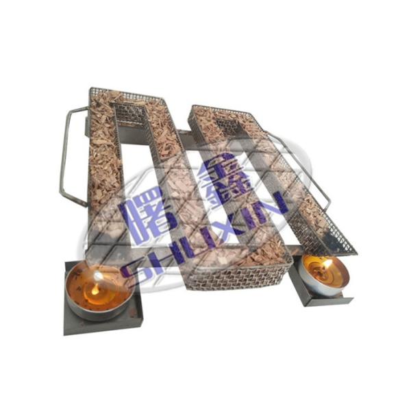 M Shape Grill Cooking Tool Smoking Meat BBQ Tools CE SGS Standard