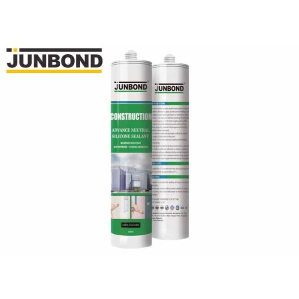 Outdoor Weatherproof Neutral Cure Silicone Adhesive Construction Concrete Roof