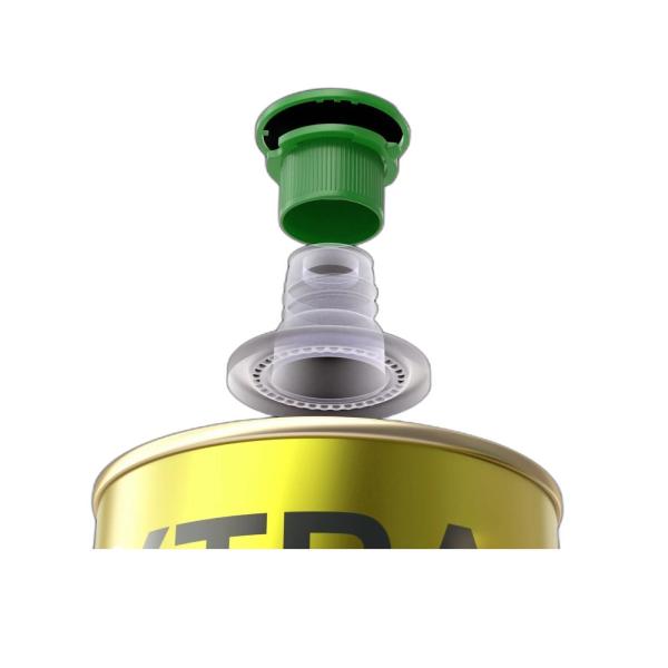 DADI 500ml Round Olive Oil Can Cold Press Oil Tinplate Containers Customized Printings