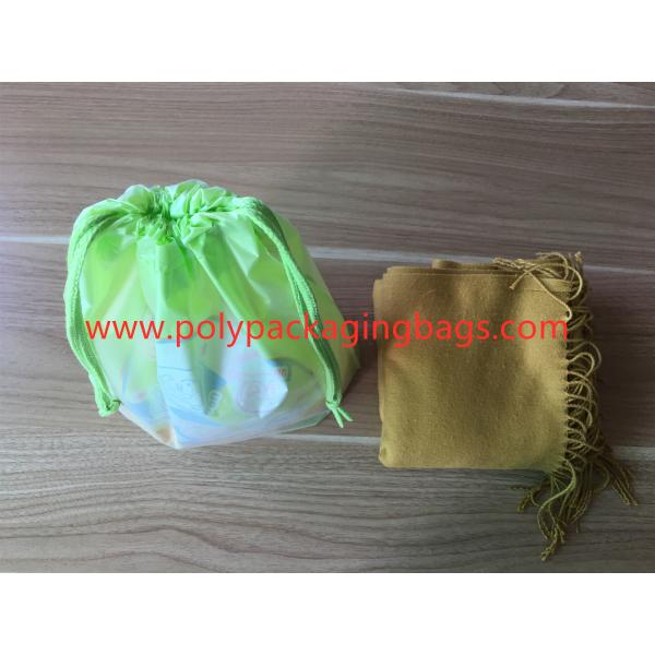 Woman gift jewelry clothes cosmetic scarf packaging rope plastic bag