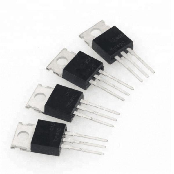 High Power Semiconductor Triode TIP42/42A/42B/42C Emitter Base Voltage -5 V