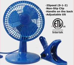 China 6 inch 2 in 1 Clip and desk Fan on sale