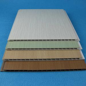 China Modern Fire Resistant Pvc Wpc Wall Panel For House Wall Decoration on sale