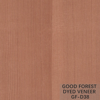 OEM Dyed ASH Grey Veneer Crown Cut / Straight / Irregular Texture Grain