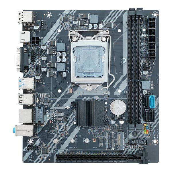Office PC B75 Lga 1155 Motherboard For Intel Core I5/I7 SATA3.0 Supported