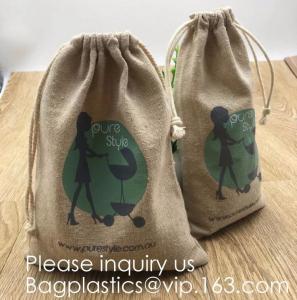 China Jute Gift Bags Jewelry and Treat Pouch Wedding, Party Favor, DIY Craft, Presents, Christmas,Sacks,Birthday,Baby Shower on sale
