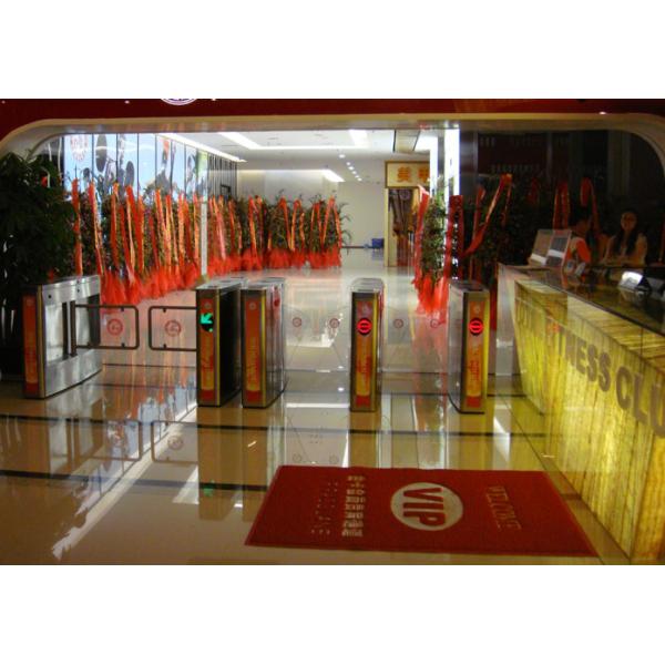 Flap barrier gate for city subway accessing control Flap Turnstile