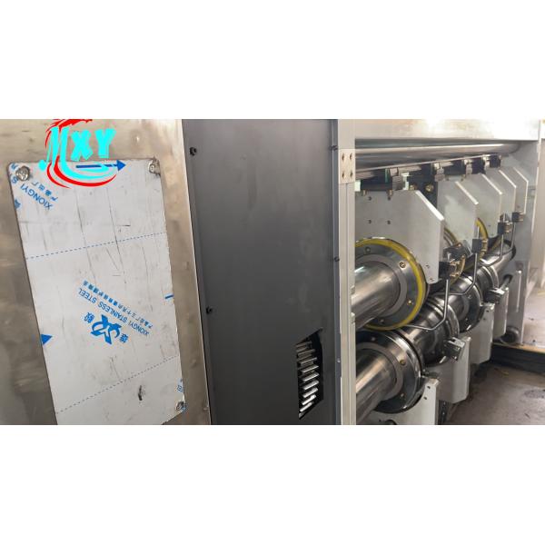 Flexo Printing Corrugated Packaging Machine electricity saving