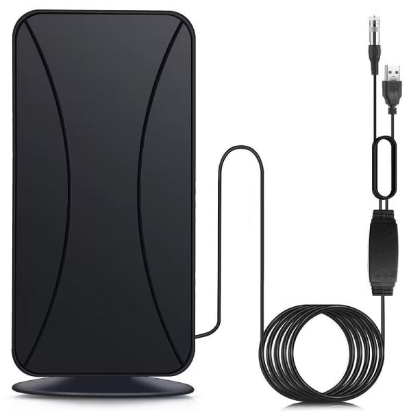 Outdoor Indoor Long Range Hd TV Antenna Signal Booster Digital HD Antenna For Smart TV And All TV