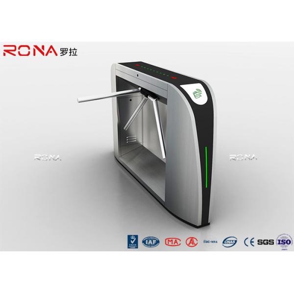 Deluxe Vertical Tripod Turnstile Gate 3 Arm Portable 550mm Width With CE Approved