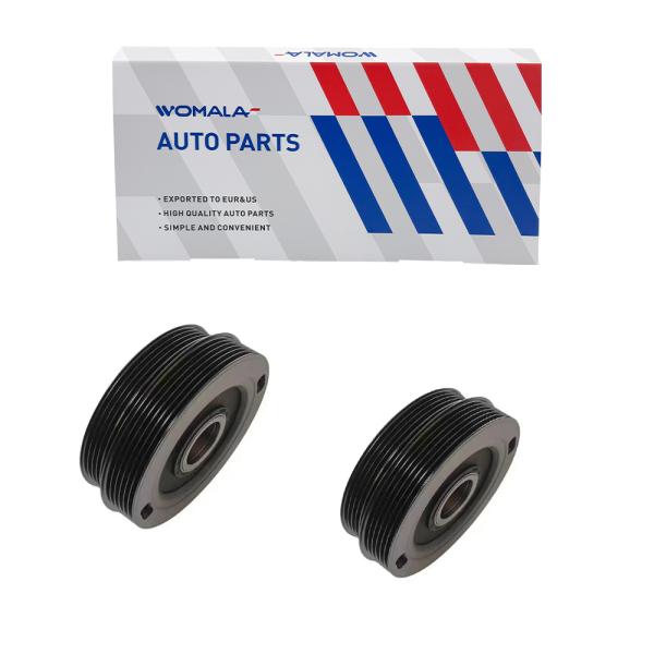 Womala Crankshaft Gear Pulley A1320300568 Crankshaft Pulley for Benz Engine Auto Parts