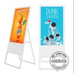 49 Inch Capacitive Touch Advertising Digital Signage Kiosk Menu Board Ultra Slim