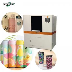  Rotary Bottle UV Cylinder Inkjet Printer Power Supply 60HZ Height 15mm Manufactures