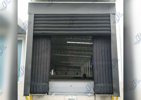 Sealing Effect Dock Seals And Shelters Inflatable Dock Shelter