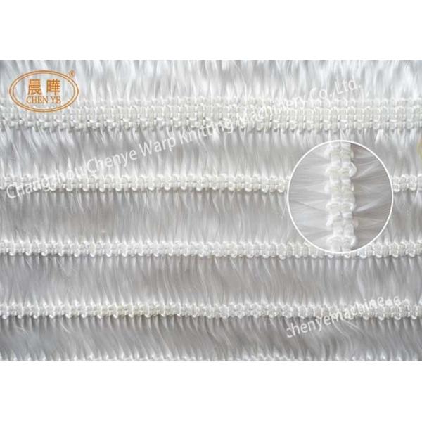 Power Saving Mesh Fabric Machine , Single Needle Fully Automatic Raschel Machine