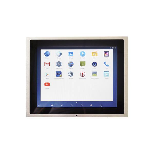 Front Panel IP65 Industrial Android Tablet Android 5.1 Operating System