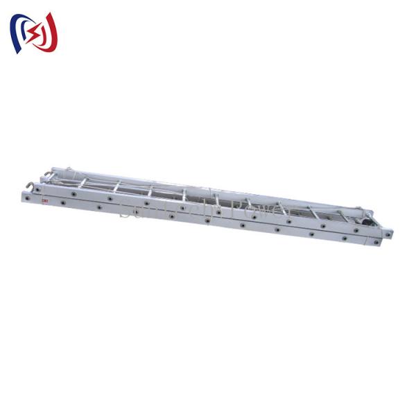 Stringing Steel Aerial Balance Telescopic Extension Ladder
