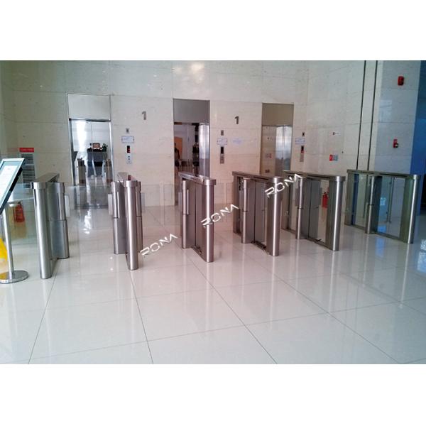 Sensor Analysis Speed Gate Turnstile Servo Motor Precise Positioning Convenience Settings