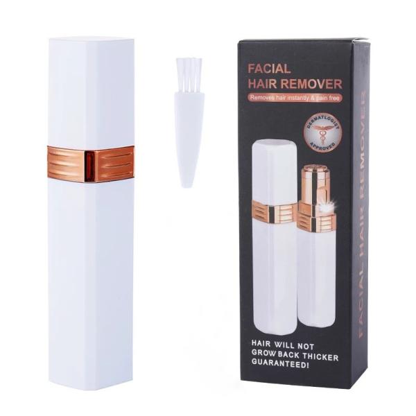 Multifunction Mini Ladies Lipstick Shaver Rechargeable Battery Trimming Tool