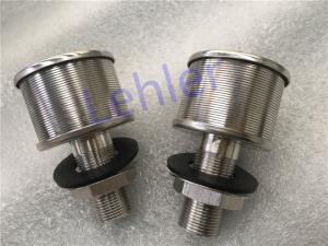  LH52 Stainless Steel Filter Nozzles Larger Slot Opening Area Long Lifespan Manufactures