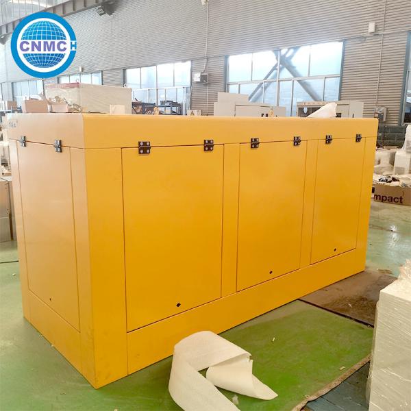 50 Kva Diesel Cummins Powered Generator Water Cooled Soundproof