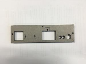  ADC 12 / Magnesium Alloy Die Casting White Powder Coated Shell For Laptop Keyboard Manufactures