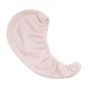  Girls Microfiber Hair Turban , Quick Drying Toweling Hair Turban 40cm Length Manufactures