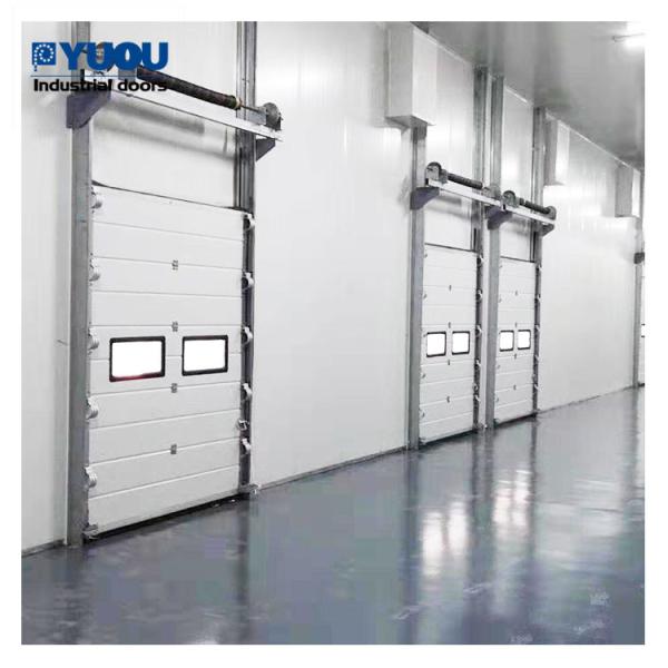 Sliding Sectional Overhead Industrial Door Efficient Durable