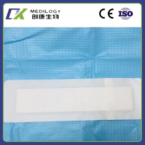Vaseline Swab Gauze Dressing Medical Sterile Paraffin Wound Dressing