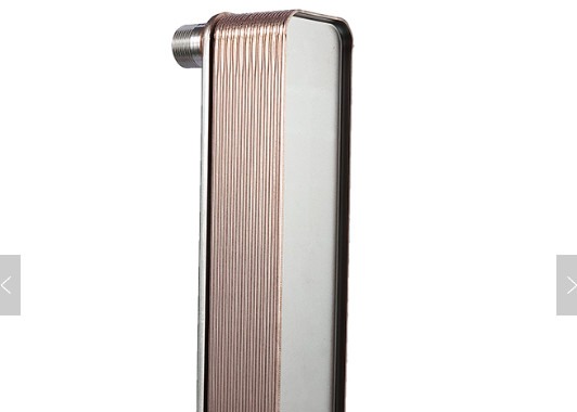 Brazed plate heat exchanger medium is gas,air,water,oil for condenser evaporator