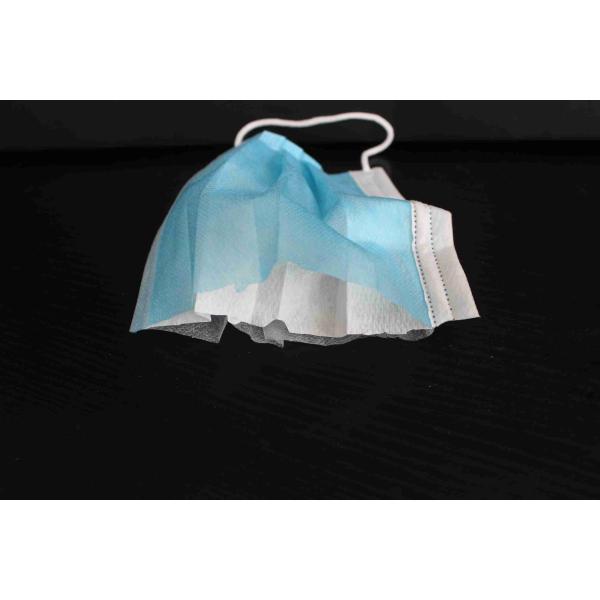 Medical Grade 3 Ply Disposable Face Mask High PFE BFE Comfortable Wearing