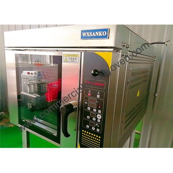Restaurant SS 304 Bakery Steam Oven , Conventional Oven For Baking Cakes