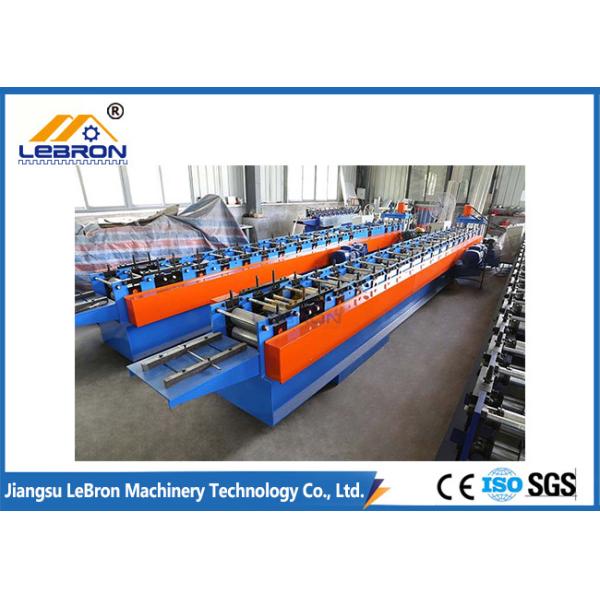 Steel Metal Door Frame Making Machine 0.8mm Thickness