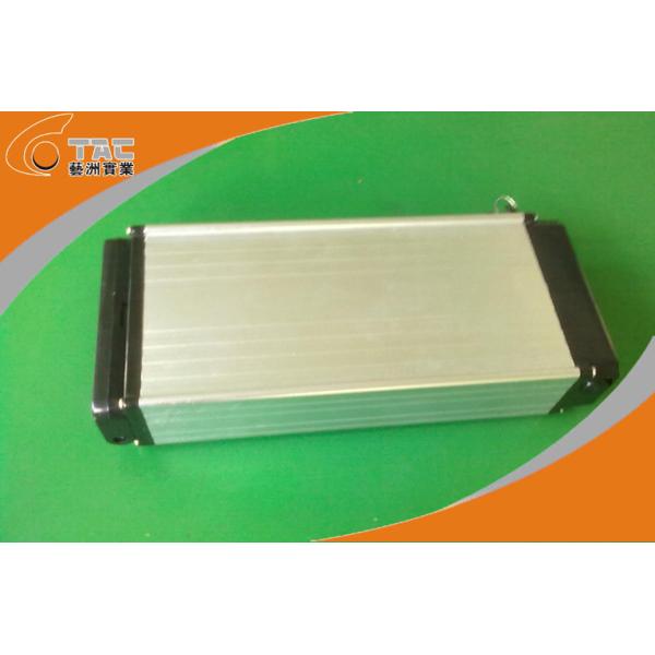 OEM 36V / 48V Capacity Polymer Li-ion Electric Bike Battery Pack with Aluminum Shell