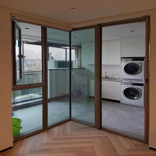 Retractable Screen Door Systems Fly Screen Window 300*260cm 600*260cm