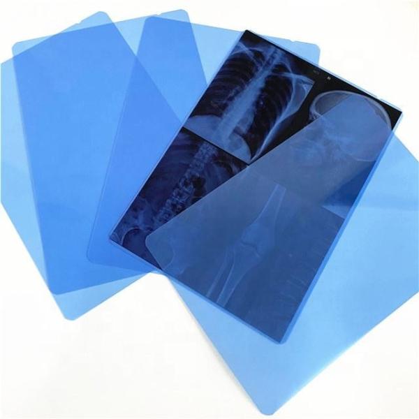 210 Micron 14X54m Blue X Ray Film Roll For Inkjet Printing