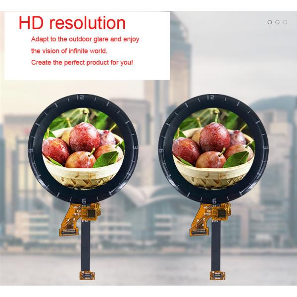 1.3 Inch 240x240 Custom Round LCD Displays Smart Watch LCD Screen